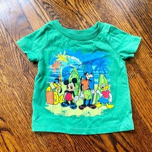 Disney Store T-Shirt (3-6 M)